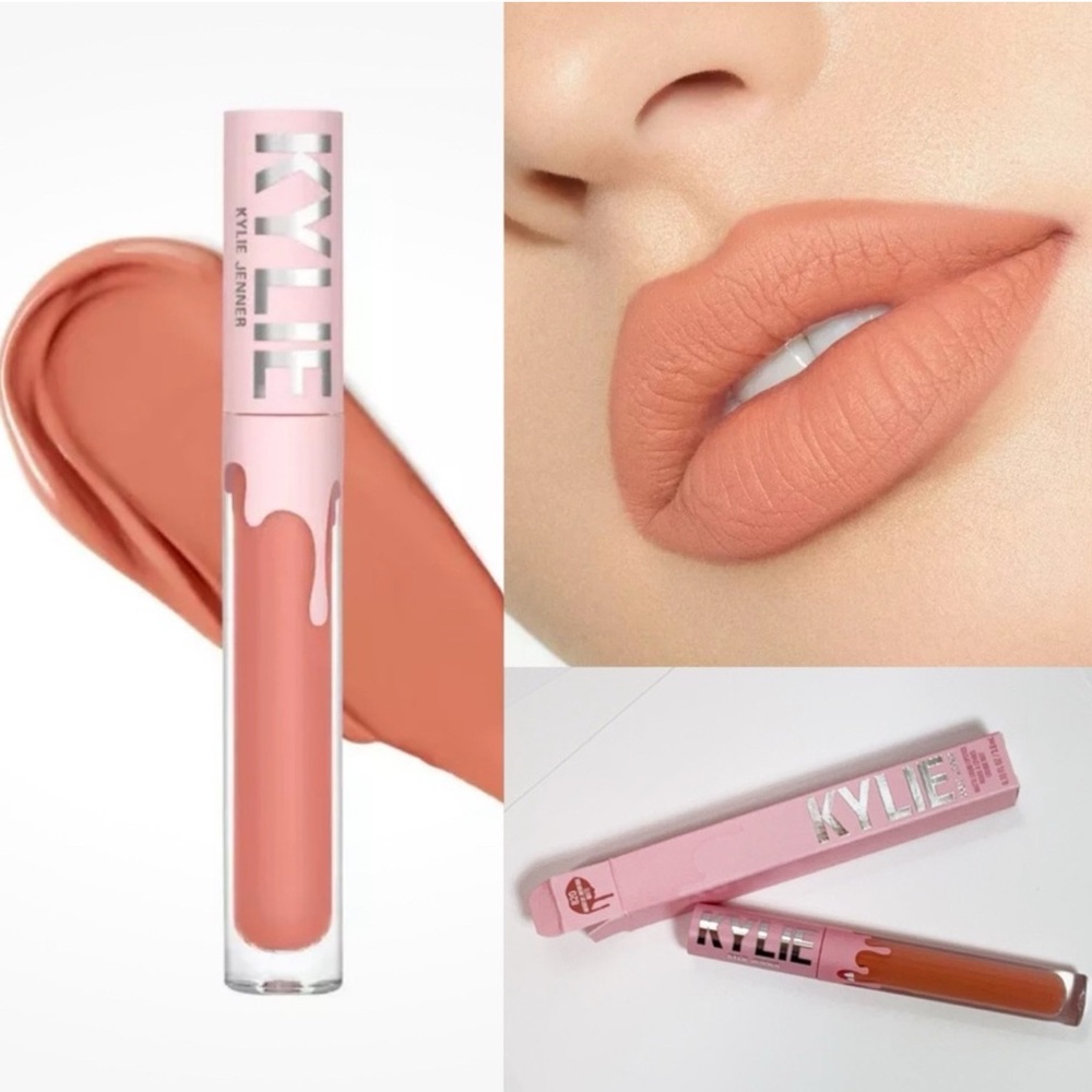 Kylie Cosmetics Liquid Lipstick with Creamy Texture and Matte Finish